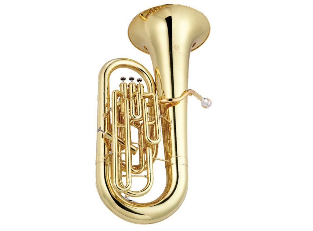 Tuba Eb Jupiter JTU-1020 4 ventiler - Eb Tuba - Hertz Music